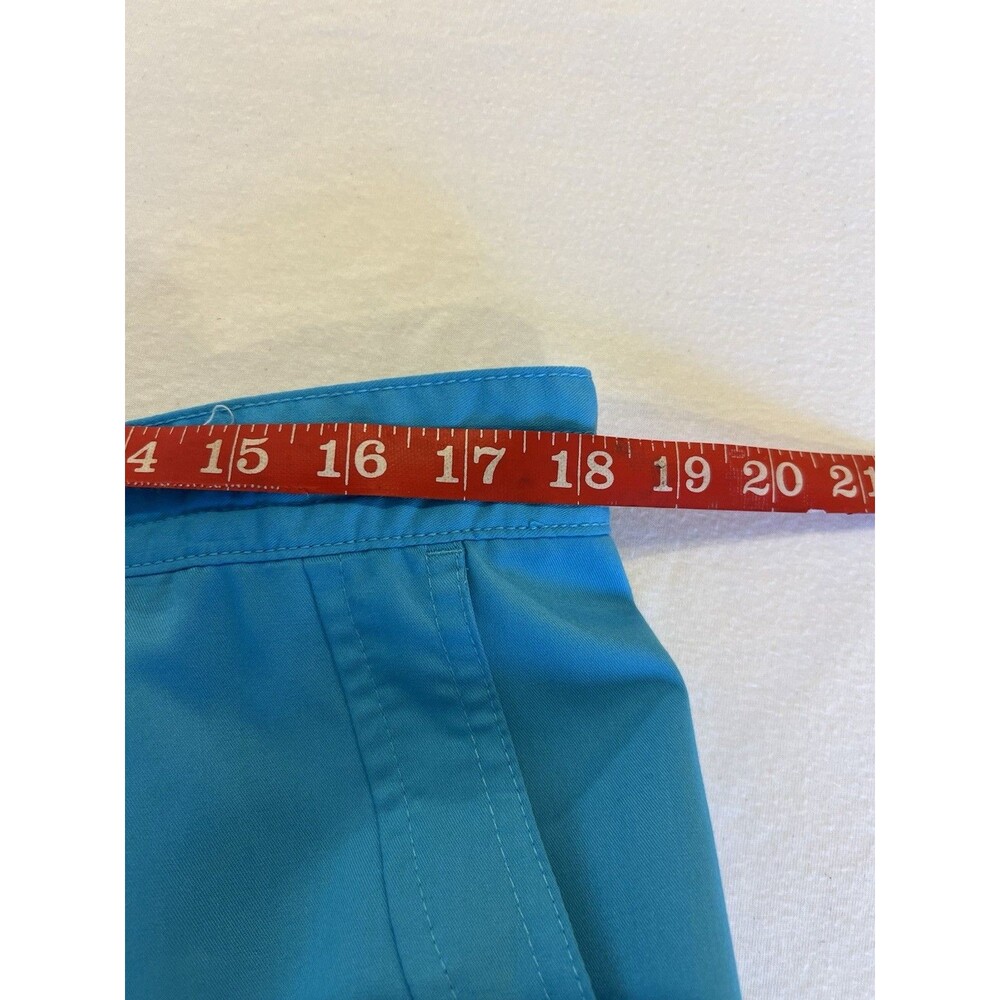 Women's Purple Label Turquoise Scrub Pants XL Comfy Medical 2 Pockets - Picture 7 of 11